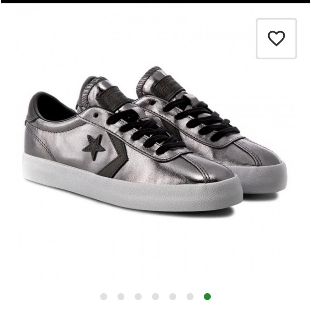Converse Breakpoint Ox Metallic low top